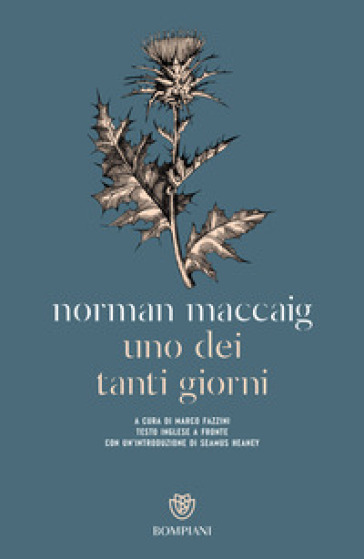 Uno dei tanti giorni. Testo inglese a fronte