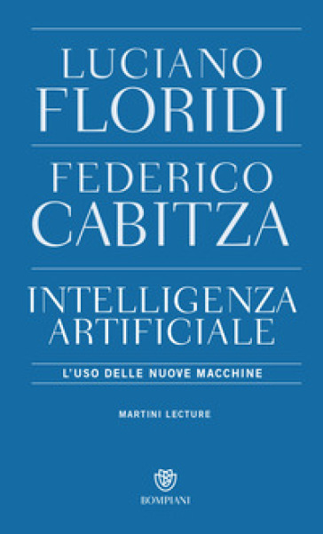 Intelligenza artificiale. L'uso delle nuove macchine