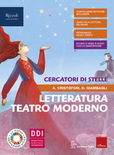 Cercatori di stelle. Con Letteratura. Per la Scuola media. Con e-book. Con espansione online. Vol. 2