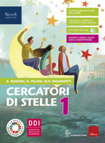 Cercatori di stelle. Con Mito ed epica, Quaderno delle parole e Scatto delle parole. Per la Scuola media. Con e-book. Con espansione online. Vol. 1