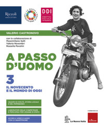 A passo d'uomo. Con Atlante Osservo e imparo e Quaderno. Per la Scuola media. Con e-book. Con espansione online. Vol. 3