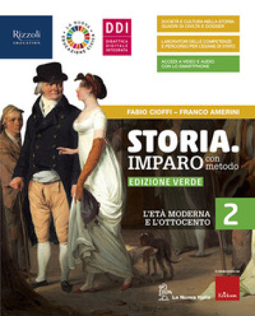 Storia. Imparo con metodo. Ediz. verde. Con Storia con metodo con punto colla. Per la Scuola media. Con e-book. Con espansione online. Vol. 2
