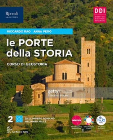 Le porte della storia. Con Visual book, Atlante. Per le Scuole superiori. Con e-book. Con espansione online. Vol. 2