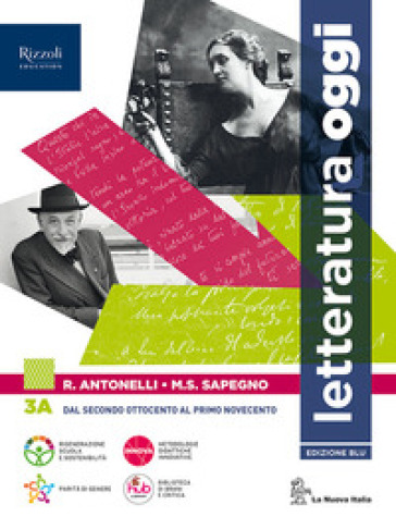 Letteratura oggi. Per le Scuole superiori. Con e-book. Con espansione online. Vol. 3A-3B-0