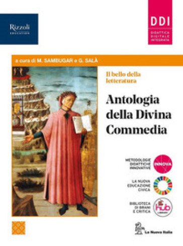La meraviglia della letteratura. Divina commedia. Per le Scuole superiori. Con e-book. Con espansione online. Vol. 1: Dalle origini alla Controriforma