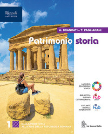Patrimonio storia. Per le Scuole superiori. Con e-book. Con espansione online. Vol. 1