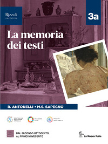 La memoria dei testi. Per le Scuole superiori. Con e-book. Con espansione online. Vol. 3A-3B