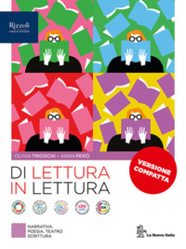 Di lettura in lettura. Versione compatta. Per le Scuole superiori. Con Mito ed epica. Con e-book