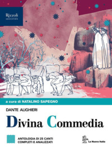 Antologia della Divina Commedia. Con e-book. Con espansione online
