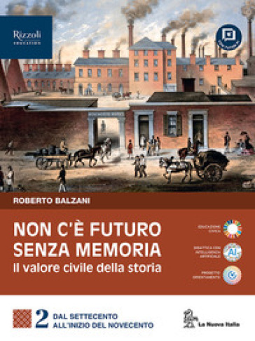 Non c'è futuro senza memoria. Il valore civile della storia. Per le Scuole superiori. Con e-book. Con espansione online. Vol. 2: Il Settecento e l'Ottocento