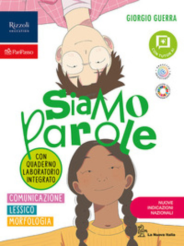 Siamo parole. Comunicazione, Lessico, Morfologia con Quaderno Laboratorio integrato. Per la Scuola media. Con e-book. Con espansione online