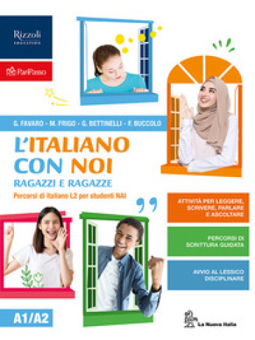 L'italiano con noi ragazzi e ragazze. Per la Scuola media. Con e-book. Con espansione online