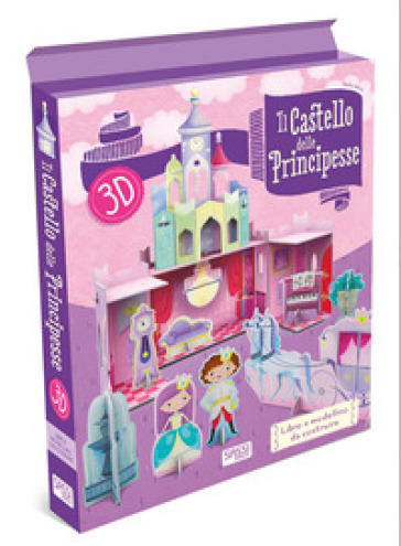 Il castello delle principesse 3D. Ediz. a colori. Con gadget-0