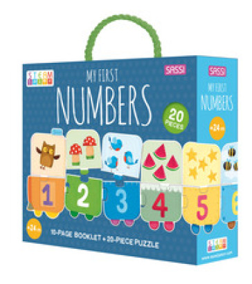 My First Numbers. Ediz. a colori. Con puzzle