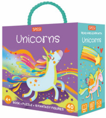 Unicorns. Q-box. Ediz. a colori. Con Gioco-0