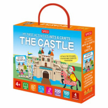 The castle. My first activities arts &amp; crafts. Ediz. a colori. Con 200 decals. Con 4 scenes to complete. Con special tracing pen. Con 100 stickers