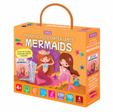 Mermaids. My first activities arts & crafts. Ediz. a colori. Con 200 decals. Con 4 scenes. Con 100 stickers