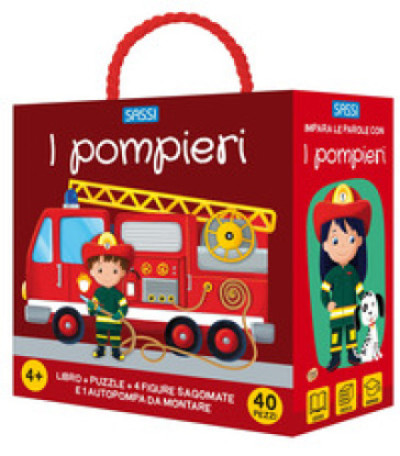 I POMPIERI. Q-BOX. EDIZ. A COLORI. CON A