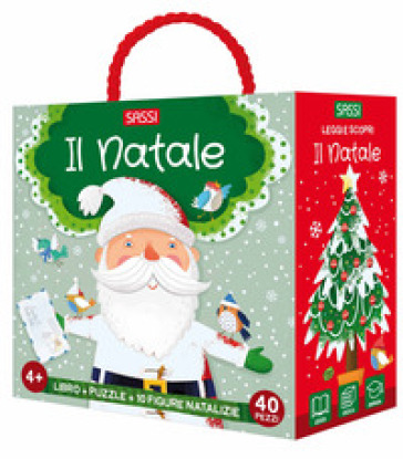 Il Natale. Q-box. Ediz. a colori. Con puzzle-0
