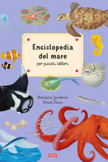 ENCICLOPEDIA DEL MARE PER PICCOLI LETTOR