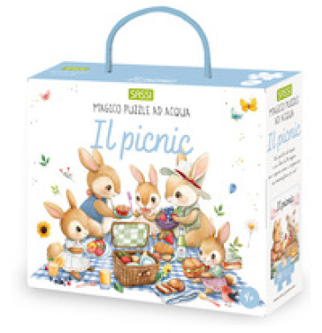 Il picnic. Magico puzzle ad acqua. Ediz. a colori. Con puzzle