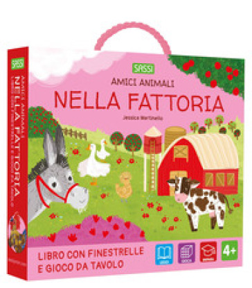 Nella Fattoria. Amici Animali. Ediz. A Colori. Con Gioco Da Tavolo