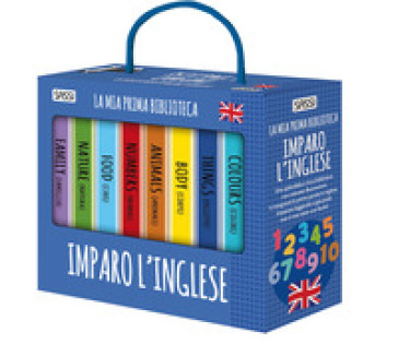 La mia prima biblioteca. Imparo l'inglese