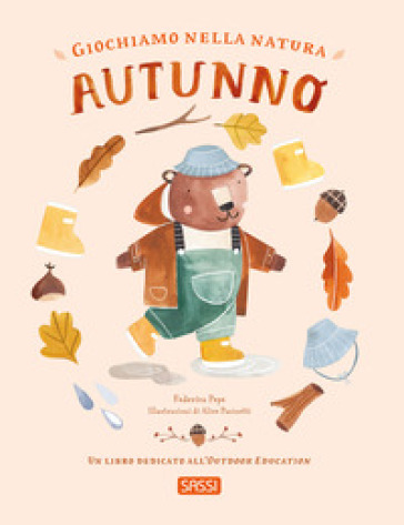 Giochiamo nella natura. Autunno. Ediz. a colori