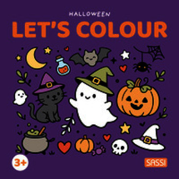 Halloween. Let's colour. Ediz. illustrata