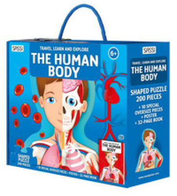 The human body. Travel, learn and explore. Nuova ediz. Con puzzle