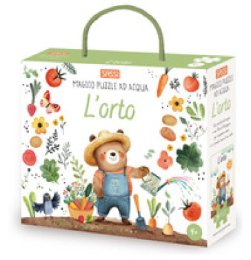 L'orto. Magico puzzle ad acqua. Ediz. illustrata. Con puzzle