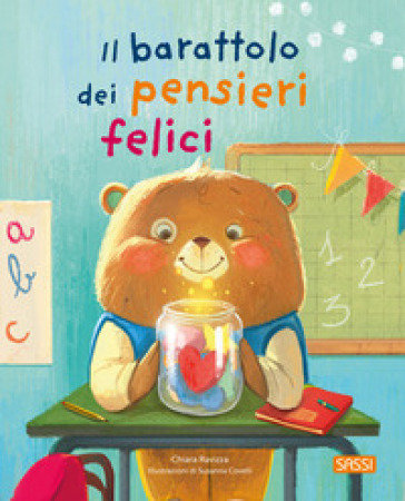 Il barattolo dei pensieri felici. Picture books
