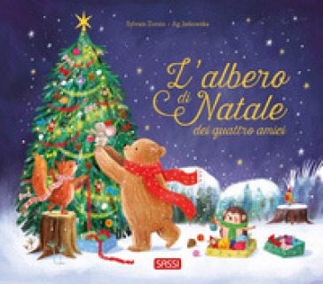L'albero di Natale dei quattro amici. Ediz. a colori