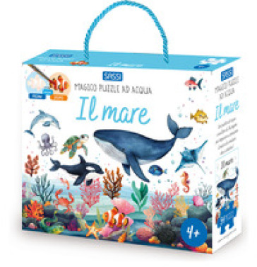 Il mare. Magico puzzle ad acqua. Ediz. a colori. Con puzzle