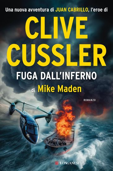 Clive Cussler Fuga dall'inferno