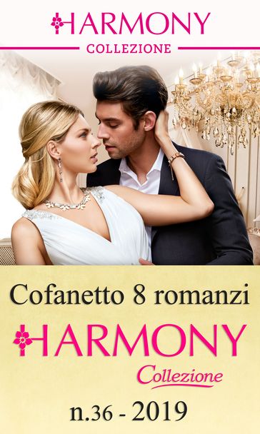 Cofanetto 8 Harmony Collezione n. 36/2019