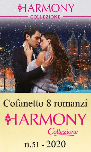 Cofanetto 8 Harmony Collezione n.51/2020