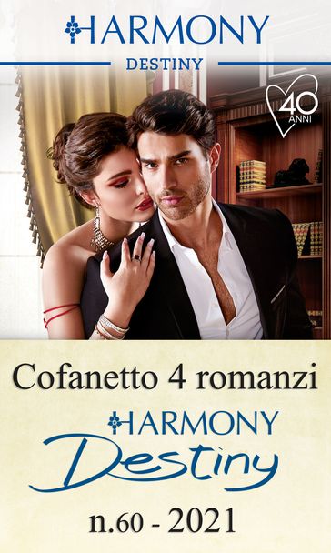 Cofanetto 4 Harmony Destiny n.60/2021