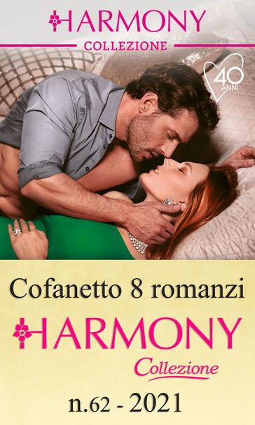 Cofanetto 8 Harmony Collezione n.62/2021