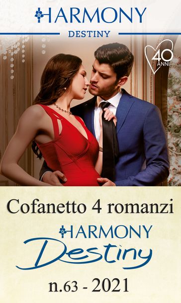 Cofanetto 4 Harmony Destiny n.63/2021