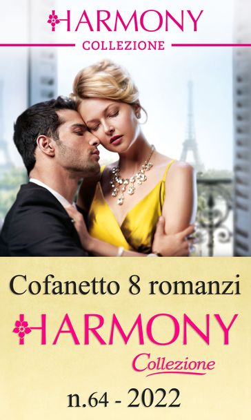Cofanetto 8 Harmony Collezione n.64/2021