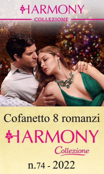 Cofanetto 8 Harmony Collezione n.74/2022