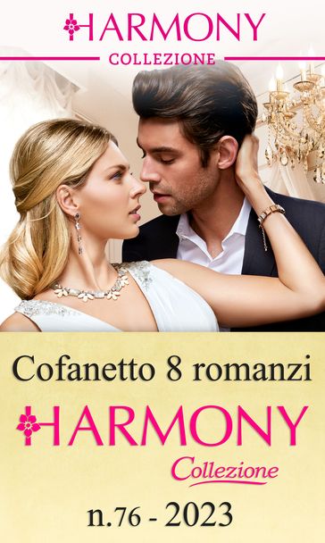 Cofanetto 8 Harmony Collezione n.76/2022