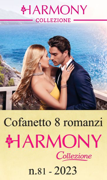 Cofanetto 8 Harmony Collezione n.81/2023