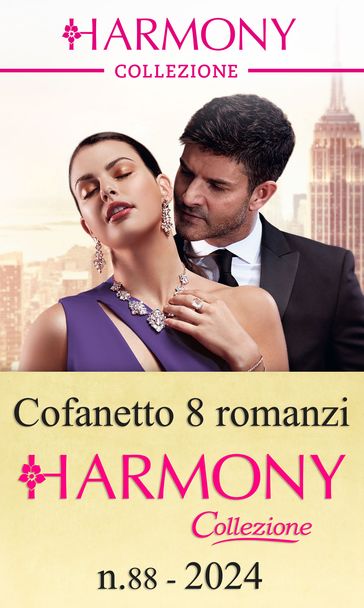 Cofanetto 8 Harmony Collezione n.88/2024