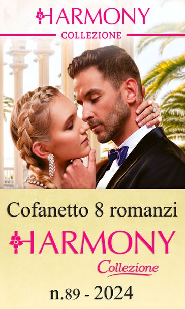 Cofanetto 8 Harmony Collezione n.89/2024