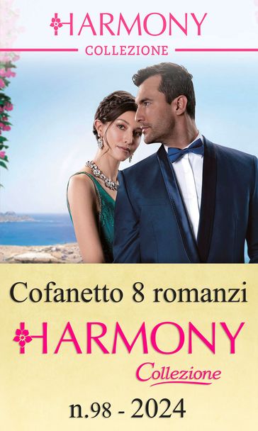 Cofanetto 8 Harmony Collezione n.98/2024