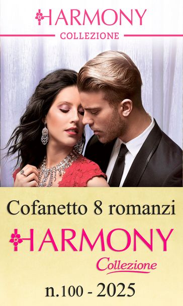 Cofanetto 8 Harmony Collezione n.100/2025