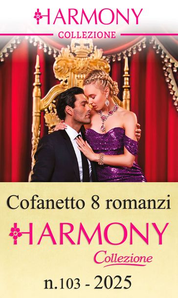 Cofanetto 8 Harmony Collezione n.103/2025