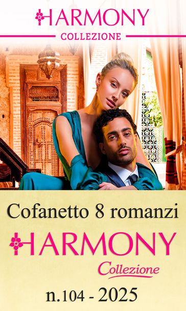 Cofanetto 8 Harmony Collezione n.104/2025